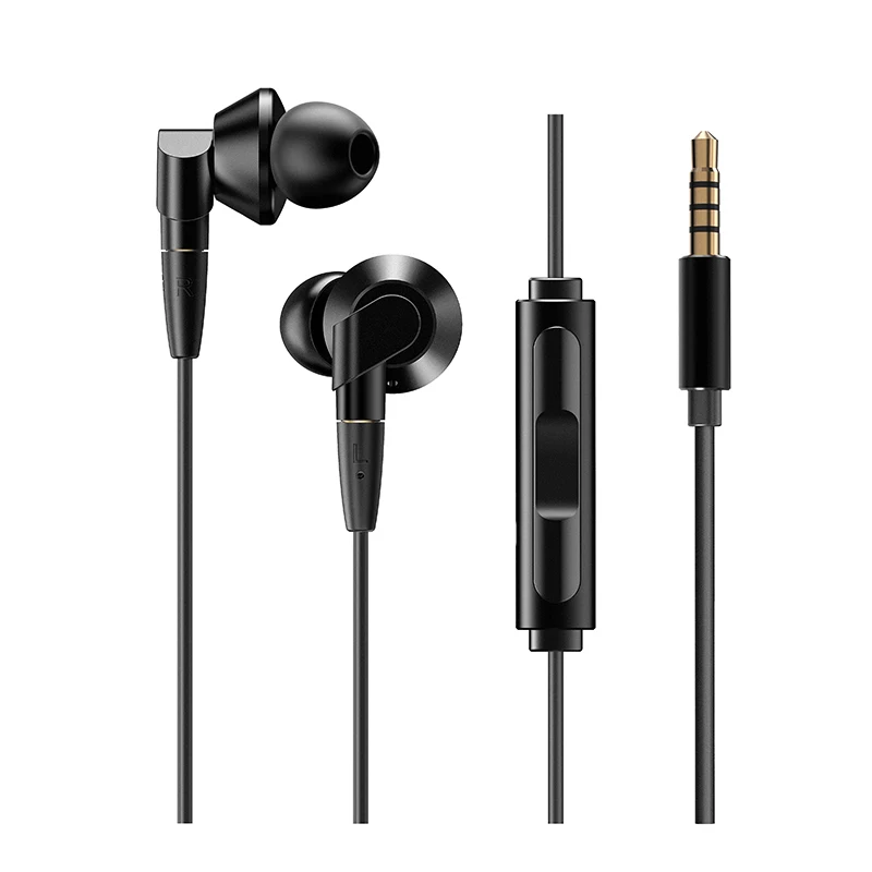 FIIO F5 сбалансированный вкладыши Наушники с mmcx съемная конструкция кабеля mfi