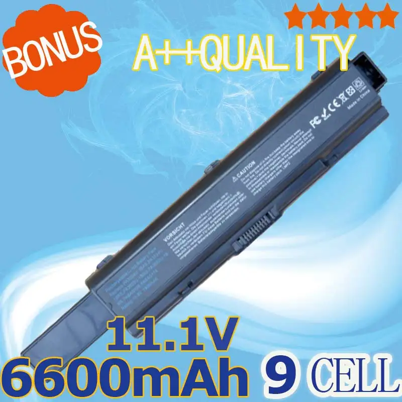Аккумулятор для ноутбука Toshiba Satellite L200 L201 L305D L203 L205 L500 M200 L550 L505 L555D L555 M202 M208 M203 M205 M212