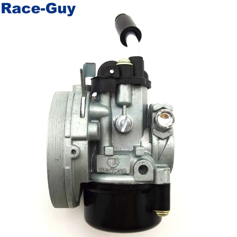 Гоночный карбюратор для 2 Stroke 50cc 60cc 80cc газа моторизованный велосипед 47cc 49cc мини Moto
