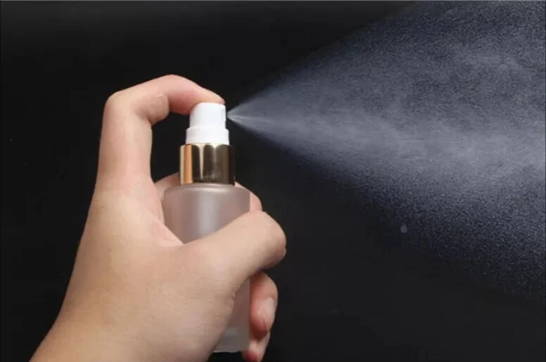 

10Pcs Frosted Glass Spray Bottle Lotion Pump Bottle Empty Aromatherapy Perfume Spray Bottle 20ml 30ml 40ml 60ml 80ml 100ml 120ml