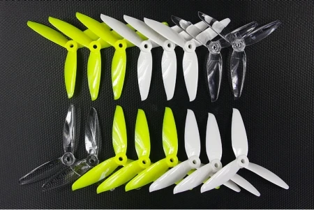 8 пар LDARC Kingkong 5150 реквизит 5 дюймовый Пропеллер для FPV Racing Drone Quadcopter RC Racer|3 blade prop|3