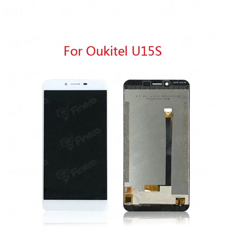 Оригинальный 5 &quotдля Oukitel U15S ЖК дисплей и замена сенсорного экрана +