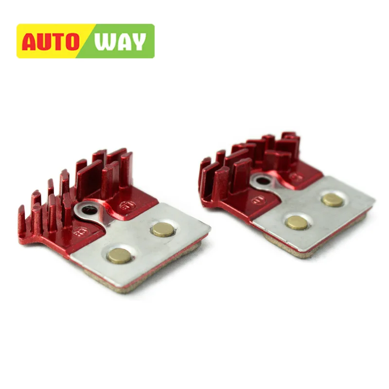 Autoway 1 пара/лот дисковые Тормозные колодки для велосипеда Shimano XT M785 M960 M615 Deore TR