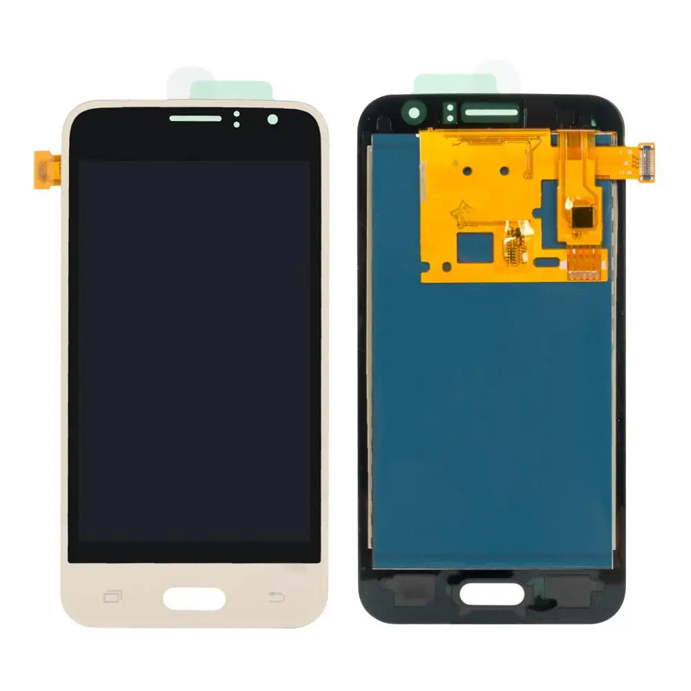 10 шт./лот яркость регулируется для Samsung Galaxy J1 2016 J120 J120F OEM дисплей AAA сенсорный экран