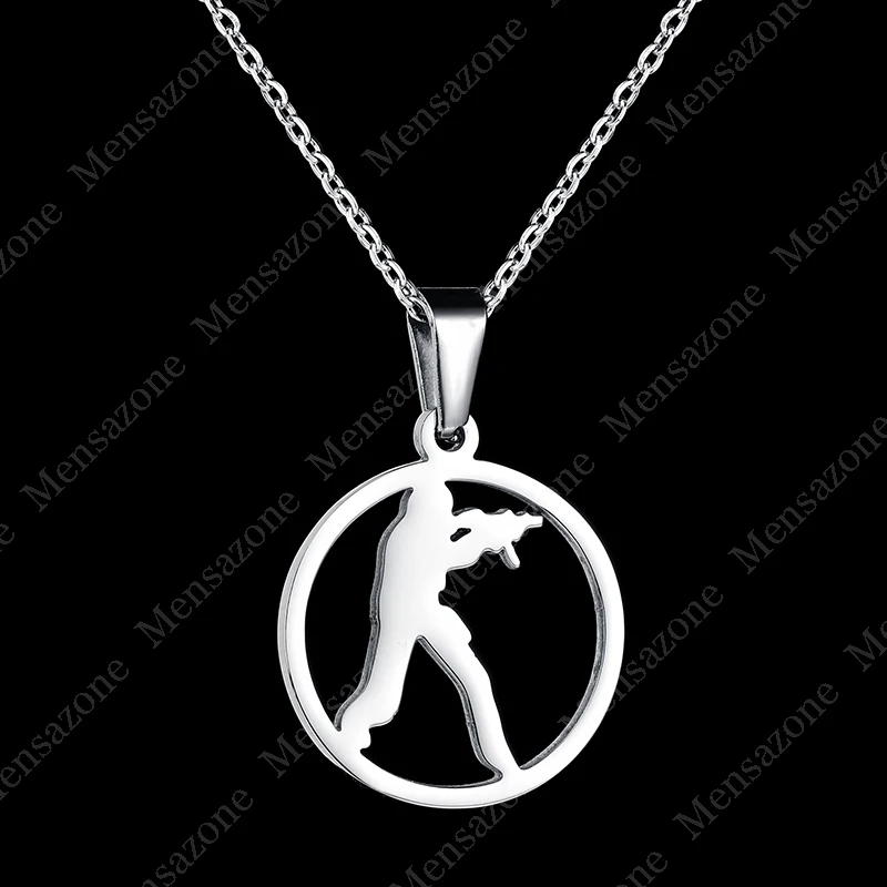 Ожерелье с подвеской для мужчин CS GO высокого качества | Украшения и аксессуары