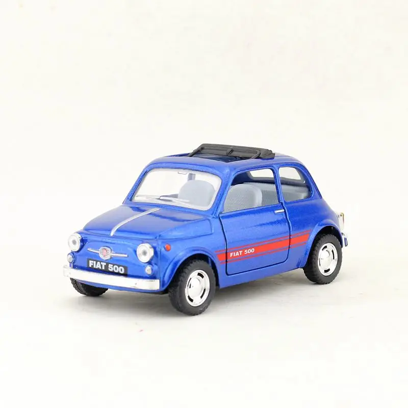 Игрушки для автомобиля из 1:24 сплава имитирующие две открытые двери Fiat 500
