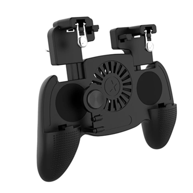 

For PUBG Triggers Cellular gamer Gamepad for cell phone Free fire Cell triggers for call of duty mobile with cooling fan
