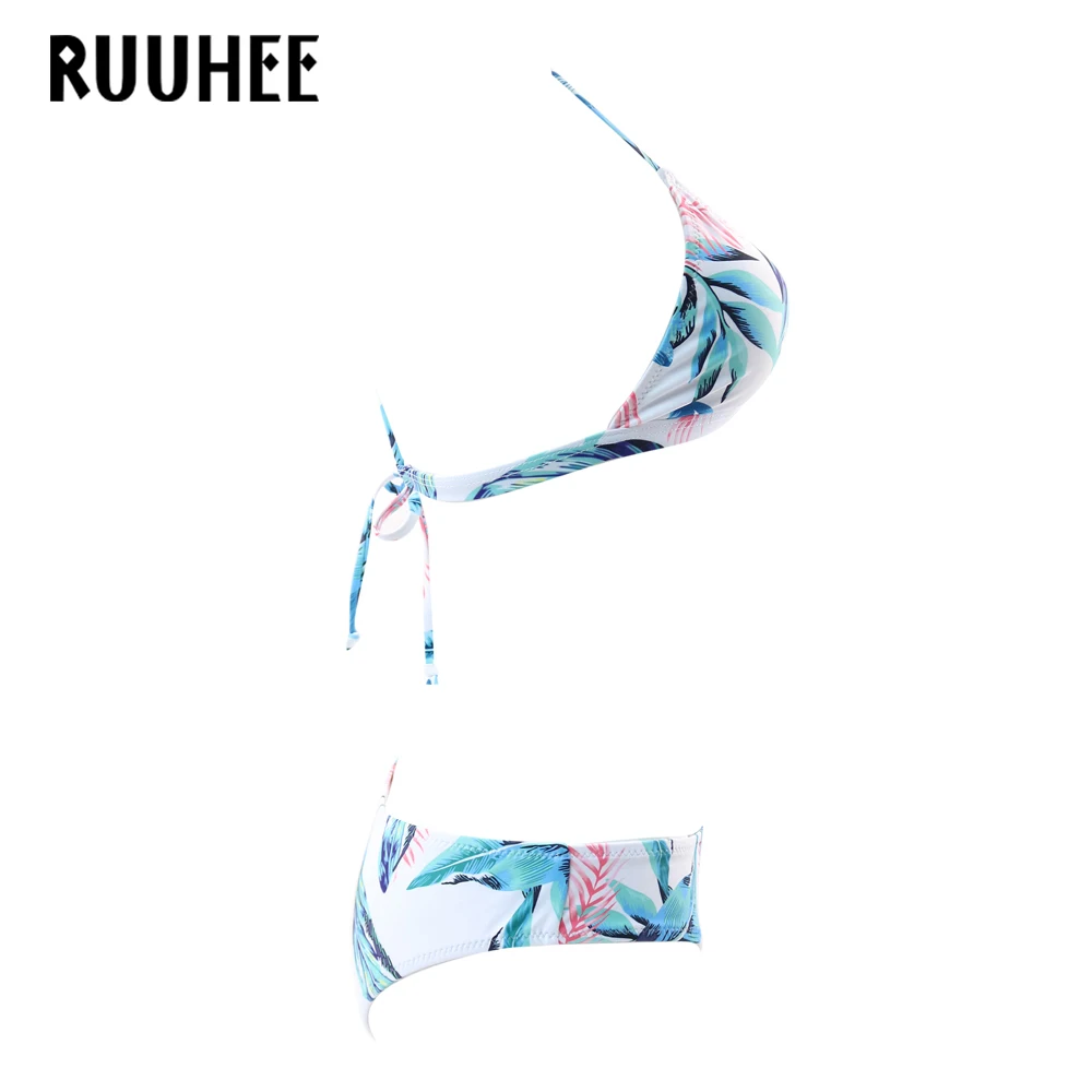 Ruuhee 2017 сексуальное бикини Для женщин Купальник Push Up Купальники для малышек