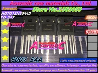 aoweziic 2018 100 new imported original hgtg12n60a4d 12n60a4d ngtb50n60flwg 50n60fl fdl100n50f 100n50f to 247 transistor