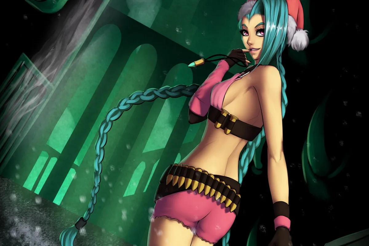 Коллекционная печать на холсте с изображением комикса "Джинкс, британская девочка" TDM670, постер (рамка включена), декор стены для комнаты, украшение дома.