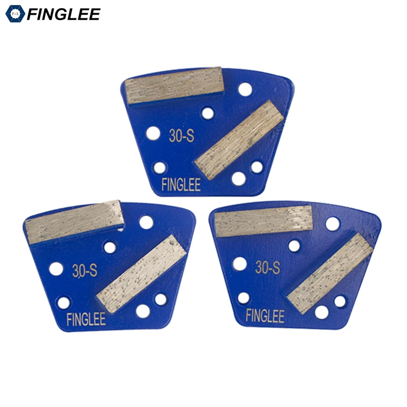 

FINGLEE Thread, M4,diamond concrete Grinding blade,grinding shoes,Double bar segment,concrete polishing floor coarse grinding