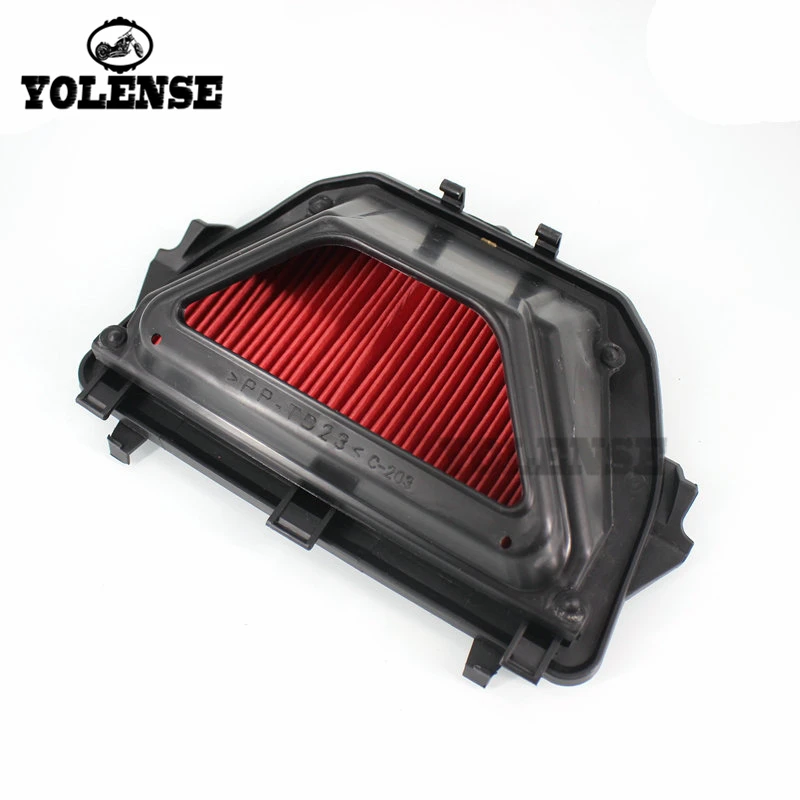

For YAMAHA YZF600 YZF-R6 R6 2008 2009 Motorcycle Accessories Air Filter Intake Cleaner Grid Clean Cotton