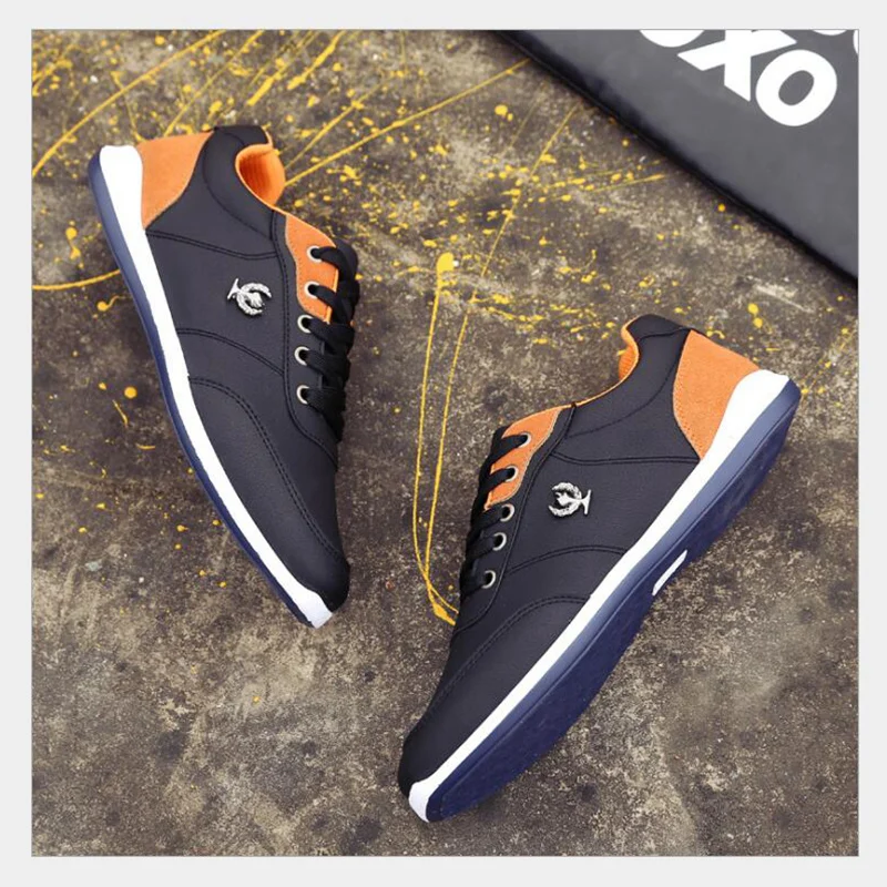 British Trendy Men's Low-heeled Lace-up Casual Shoes Fashion Board Shoe Student Lovers Mesh Sneakers Floral | Обувь