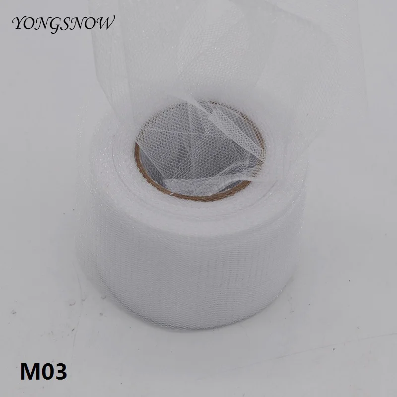 M03 22 м Яркая блестящая фатиновая юбка-пачка из органзы с прозрачными кристаллами для девочек, сделай сам Подарочная Свадебная вечеринка, декор для душа для малышей - Цвет: M03