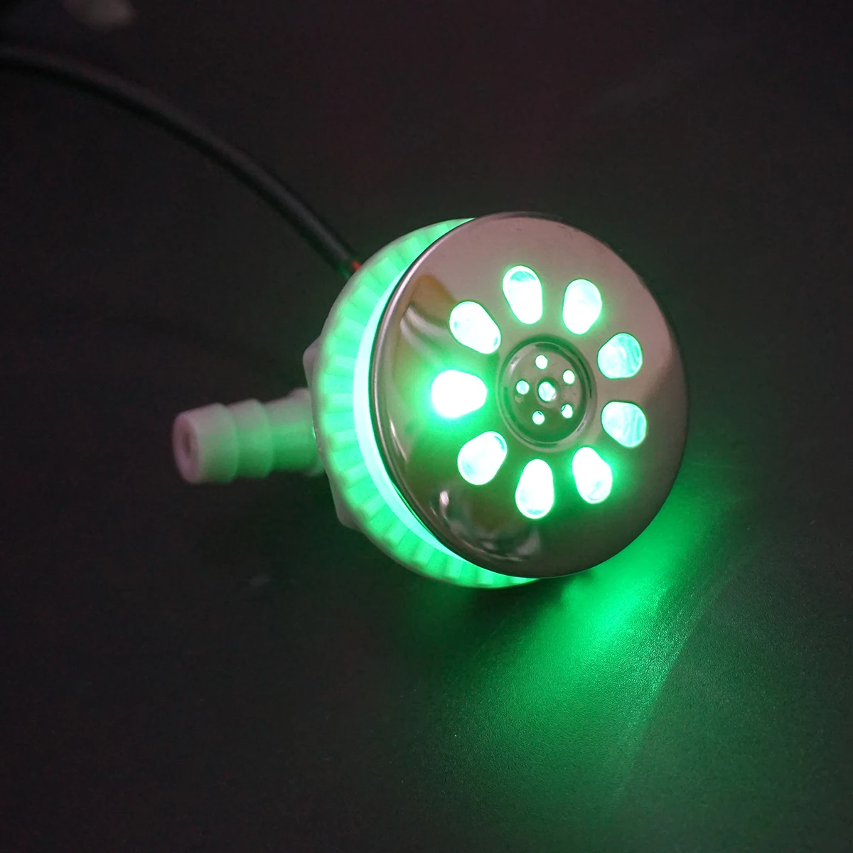Светодиодный для ванны джакузи спа реактивный свет RGB хроматерапия пузырьковый
