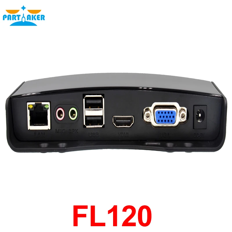 Тонкий клиентский мини-ПК FL120 Linux с RDP7 All winner A20 1G HDMI VGA, поддержка ОС Windows/ Linux от AliExpress RU&CIS NEW