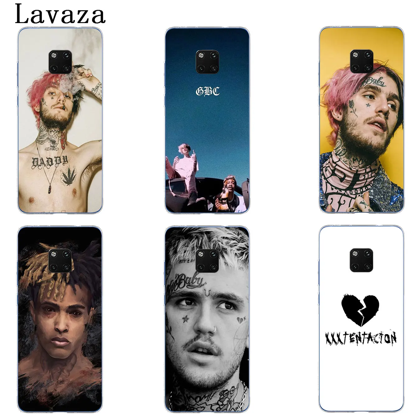 Чехол для телефона Lavaza XxxTentacion Lil Peep Bo Rap Huawei Mate 30 10 20 Pro Lite Nova 5I 4 3i 3 2i 2 Y6