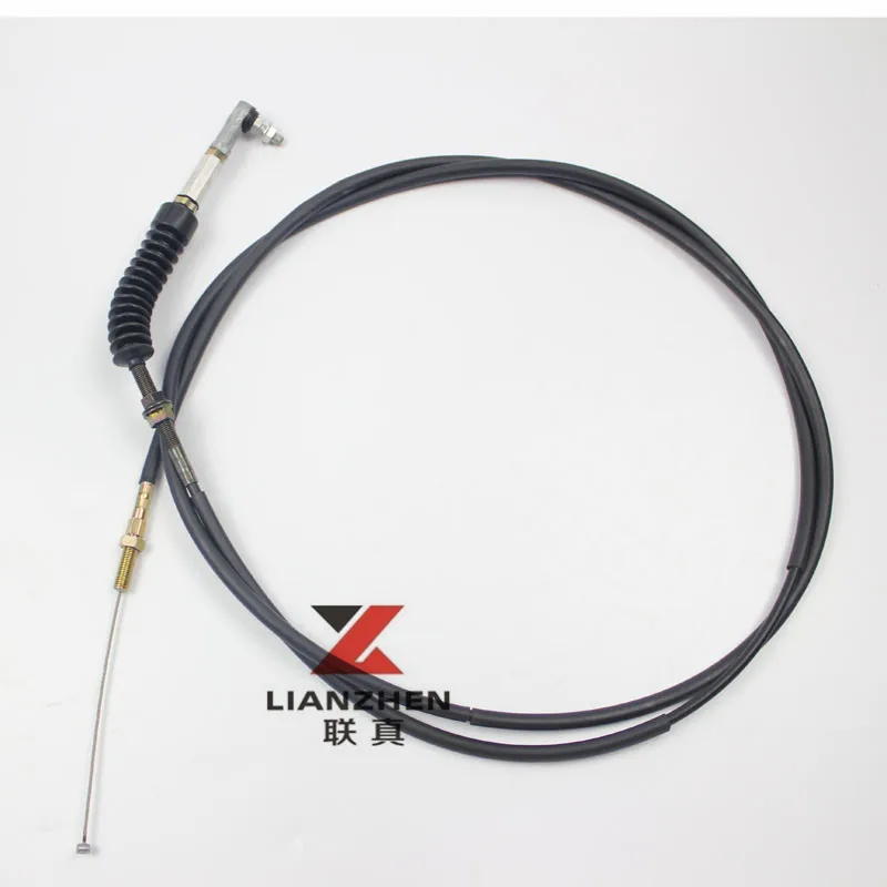 Запчасти для экскаватора E320 кабель управления двигателем с одной дроссельной