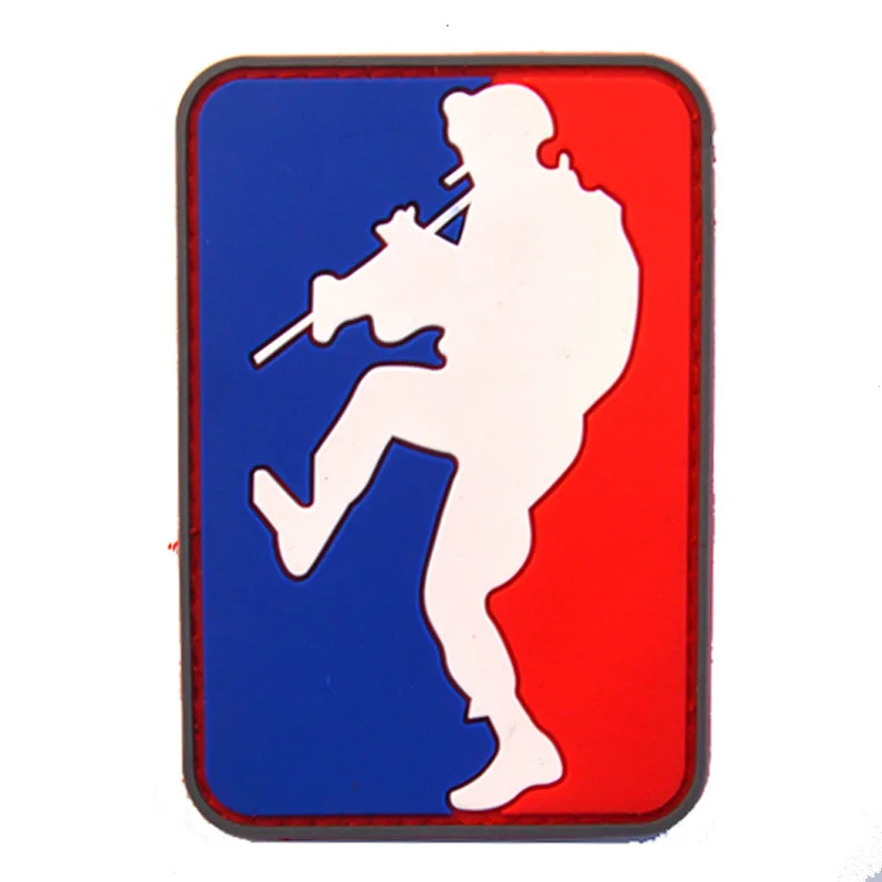 Тактический знак в стиле Morale с накладкой виде флага США бейджи BLACKWATER патч для