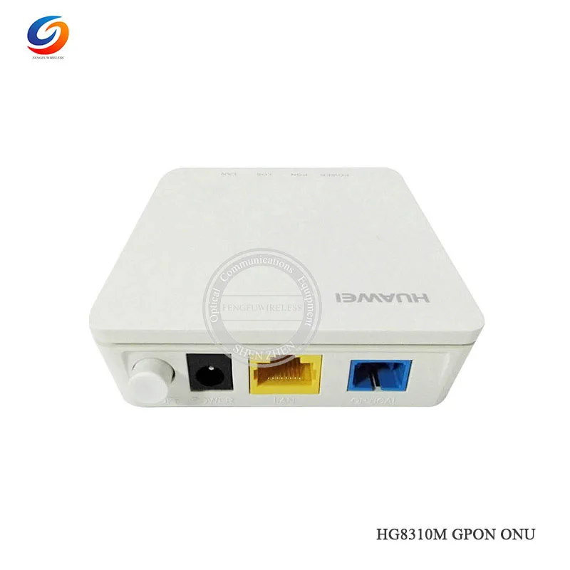 10 шт. Лучшая цена HW б/у HG8310M GPON ONU ONT FTTH SFU маршрутизатор режим 1GE порт GPON мост Модель R017 версия мини один