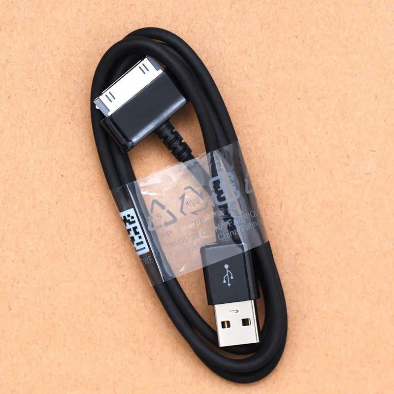 USB Зарядное устройство кабель для передачи данных и зарядки шнур для samsung galaxy tab 2 3 Note P1000 P3100 P3110 P5100 P5110 P7300 P7310 P7500 P7510 N8000