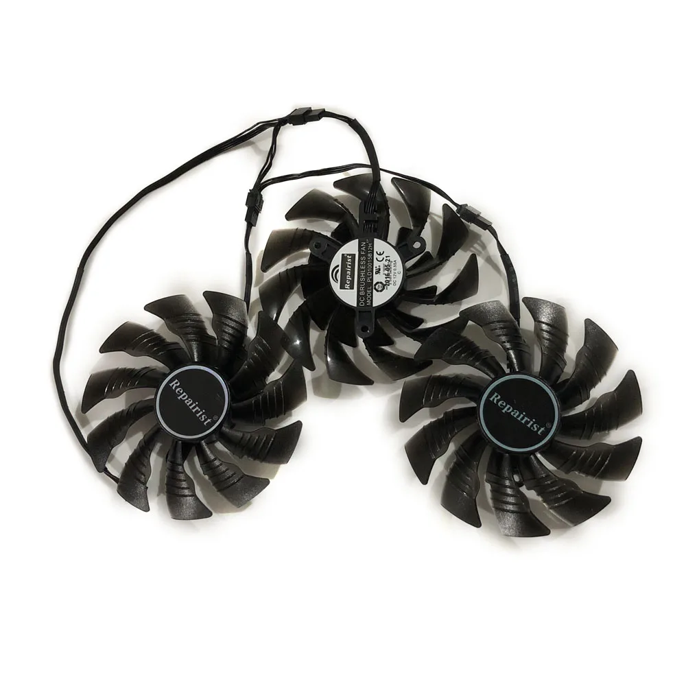 

Вентилятор графической карты 95 мм PLD10010B12HH, охладитель графического процессора для AORUS GTX 1080 8G 11 Гбит/с GTX 1080 Ti GTX 1070 Xtreme Edition, охлаждение VGA