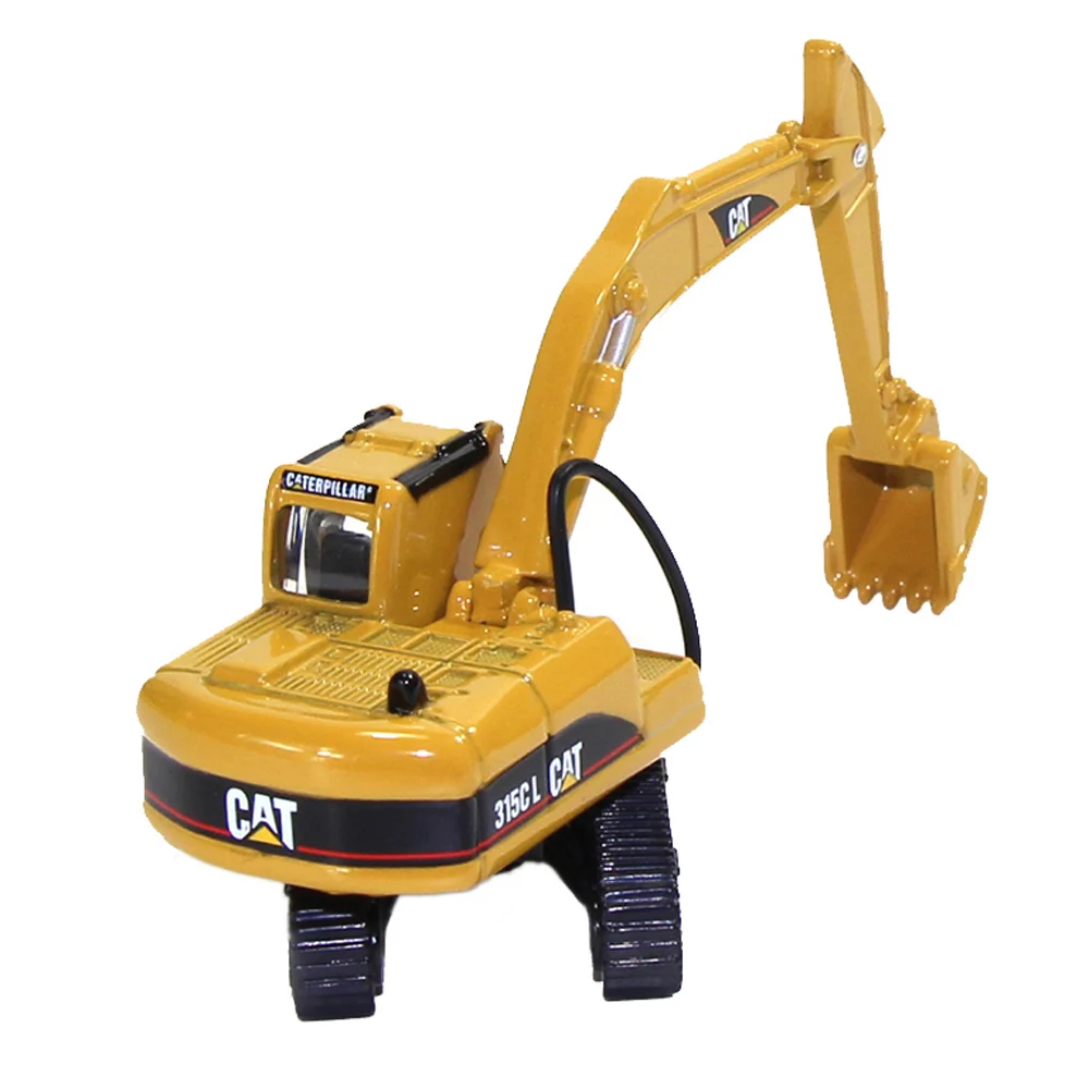CAT08 1 комплект HO весы 1: 87 315CL гидравлический литой экскаватор Весы Модель Реплика