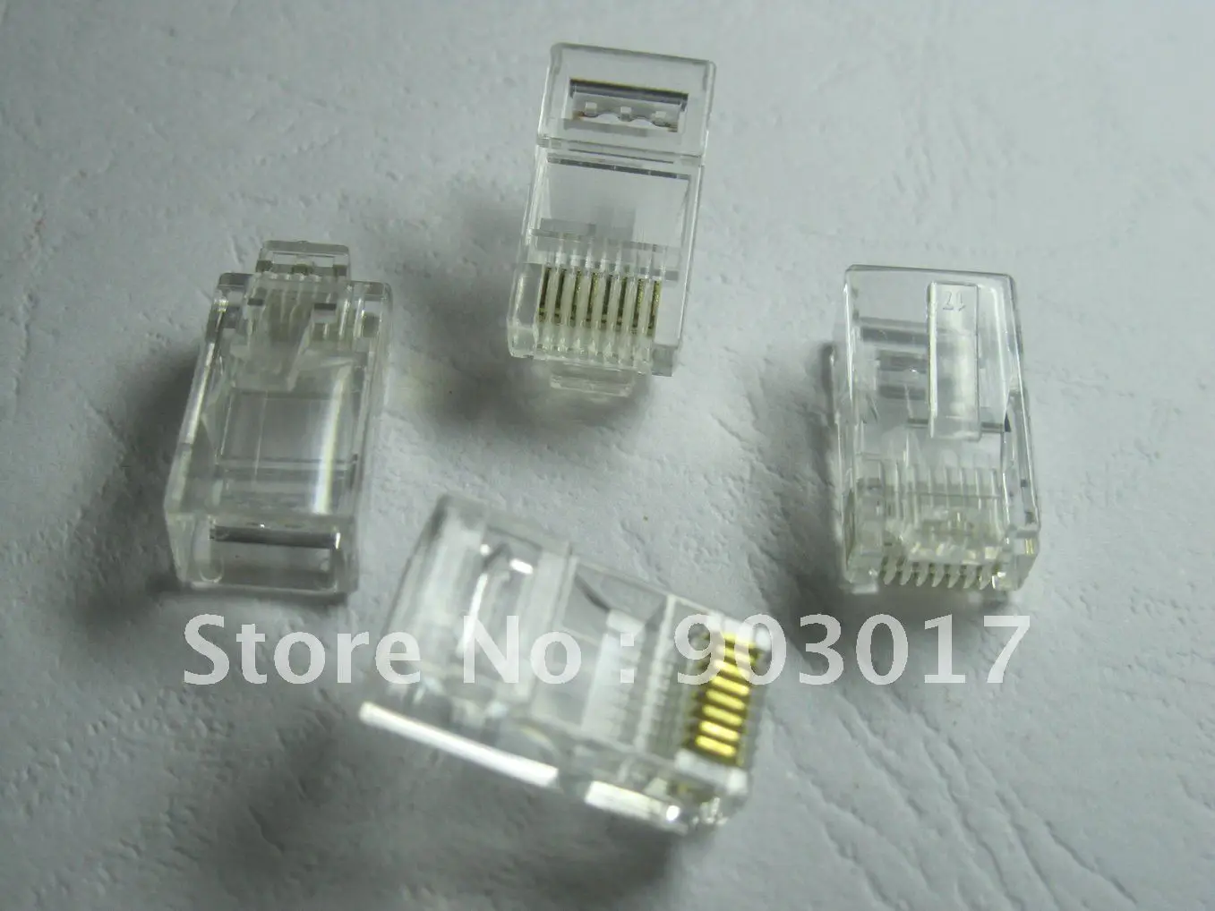 Модульный сетевой разъем RJ45 CAT5 LAN 8P8C 1000 шт. в партии стандартное Высокое