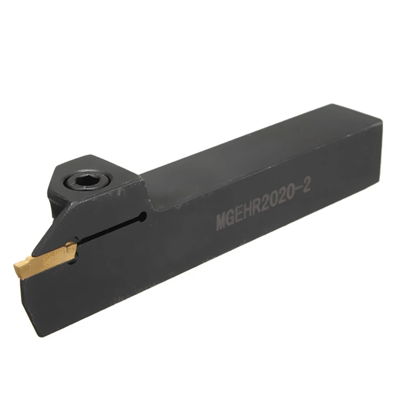Mgehr2020-2 Tool Holder+10X Mgmn200 Inserts External Grooving Cut-Off |