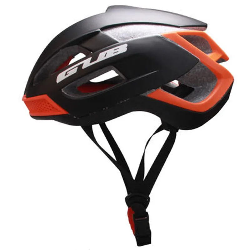 orange 275 г ультра-легкий дорожный велосипедный шлем MTB гоночный велосипедный шлем велосипедный спортивный шлем безопасность горный велосипед в форме Casco Ciclismo - Цвет: orange