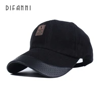 difanni new snapback women brand fashion baseball cap for men women cotton casual hats men golf logo men casquette bone gorra