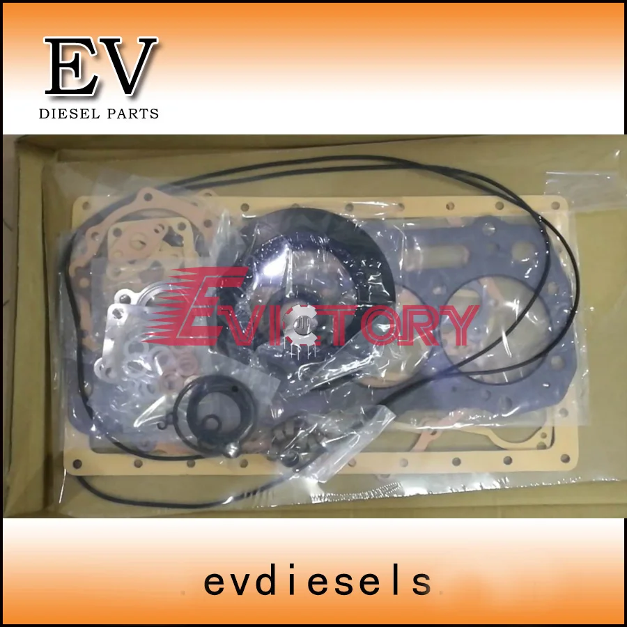 

For Perkins 404C-22 404C-22T Full engine OVERHAUL GASKET KIT+CYLINDER HEAD GASKET