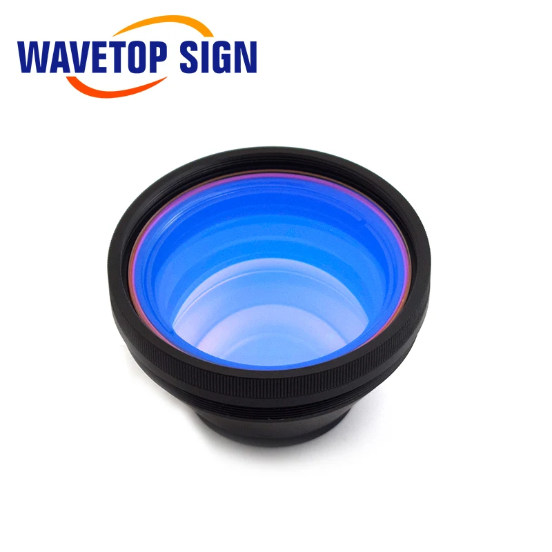 WaveTopSign JG F-theta полевая сканирующая линза 1064nm 70*70~ 300*300 F100~ 420 мм для 1064nm YAG волоконно-оптическая лазерная маркировочная машина