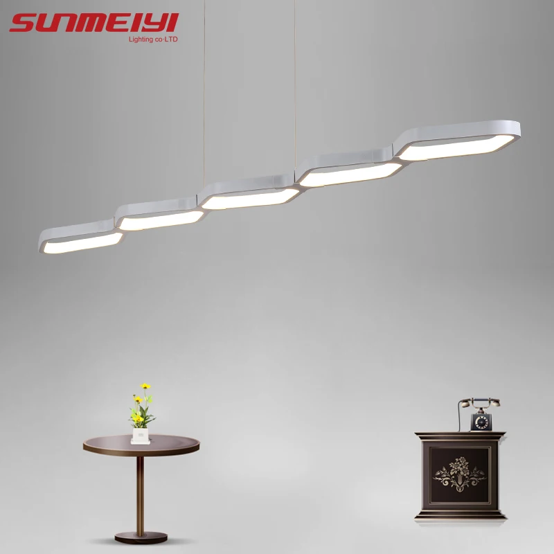 Современные светодиодные подвесные светильники для гостиной акриловое