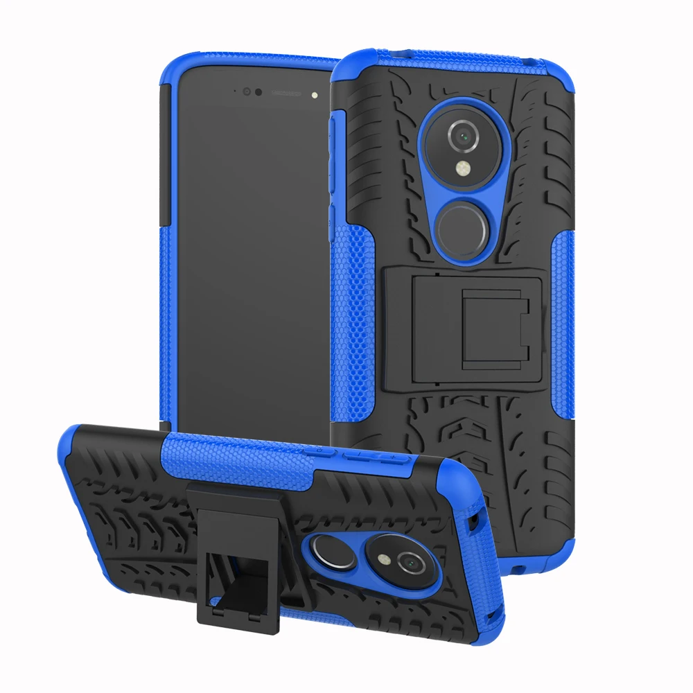 2 в 1 Hybrid Kickstand Dazzle Прочная резиновая броня жесткий противоударный чехол Чехлы для