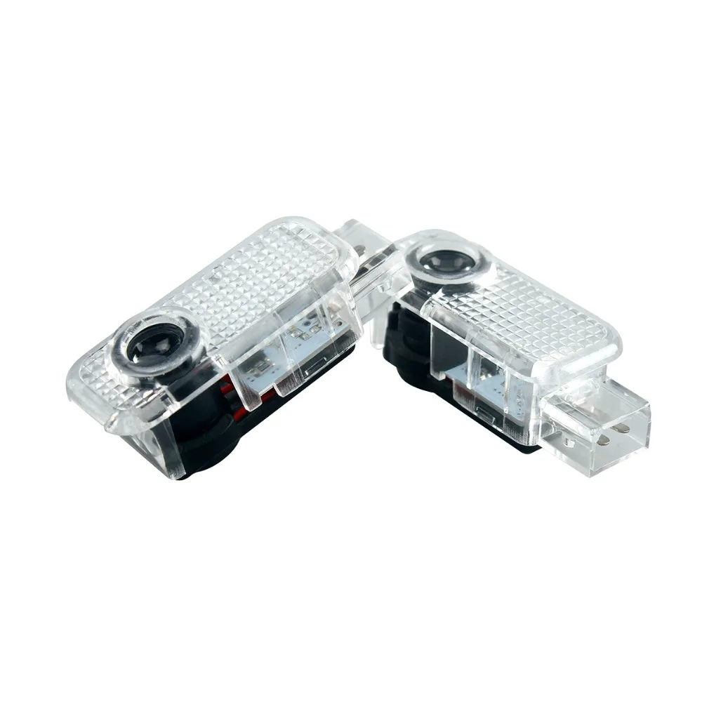 1 пара подсветка дверей автомобиля AMG Mercedes W212 Alfa Romeo ФИТА BMW E39 Mini Cooper Porsche Audi A6 C6 VW