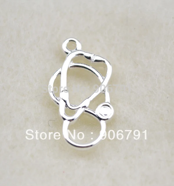 Амулет shinny silver echoscope для ювелирных изделий|jewelry branches|charmed jewelrycharms necklace |