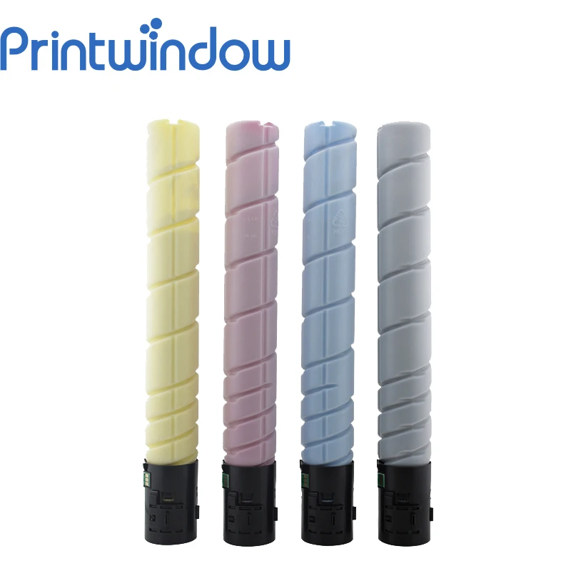 Printwindow совместимый тонер-картридж для Konica Minolta Bizhub C226/C266/C256 4X/комплект