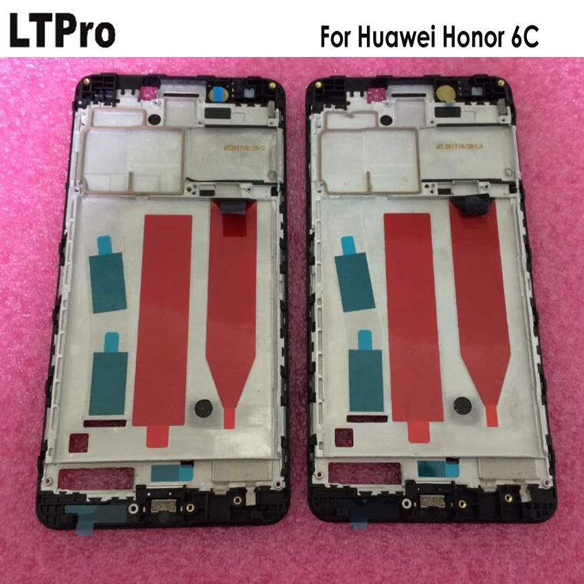 LTPro черная средняя рамка для Huawei Honor 6C фотография/Nova Smart/DIG-L01 передняя ЖК-корпус