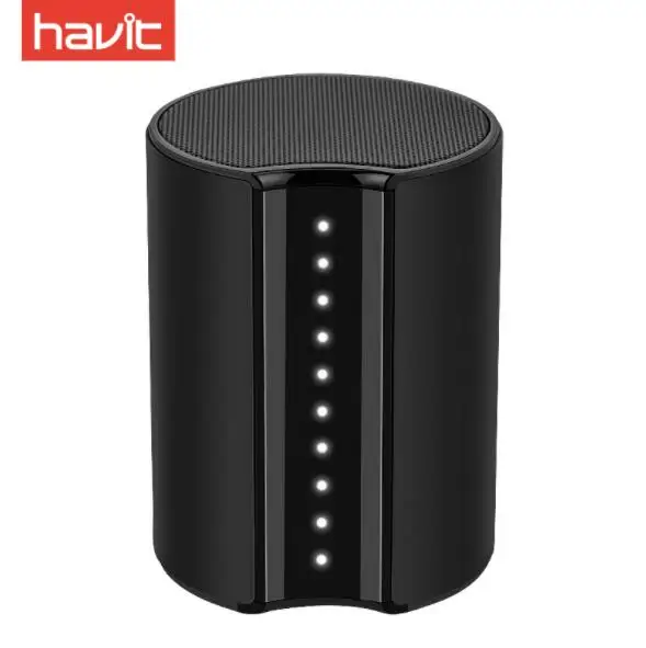 Havit M12 Новый Bluetooth Динамик s переносной стереомикрофон супер бас Беспроводной 3 5 мм