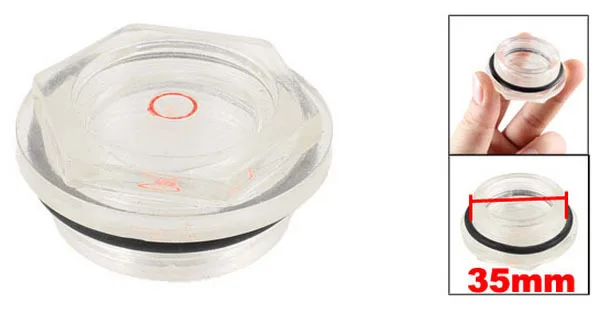 35 мм Диаметр Мужской резьбы фитинги на воздушный компрессор уровень масла