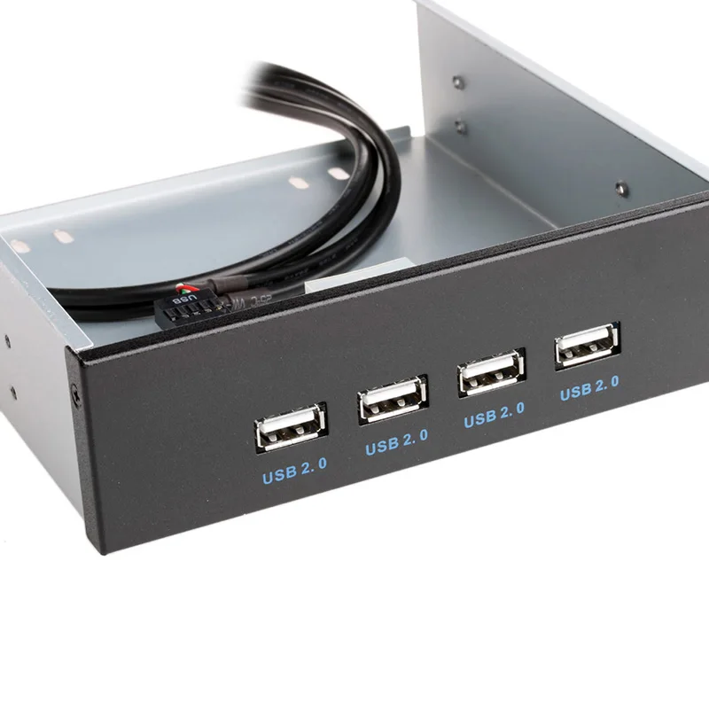 En Labs 2 порта USB 3 0 4/7 концентраторы 5 25 &quotПередняя панель ПК корпус внутренний CD ROM