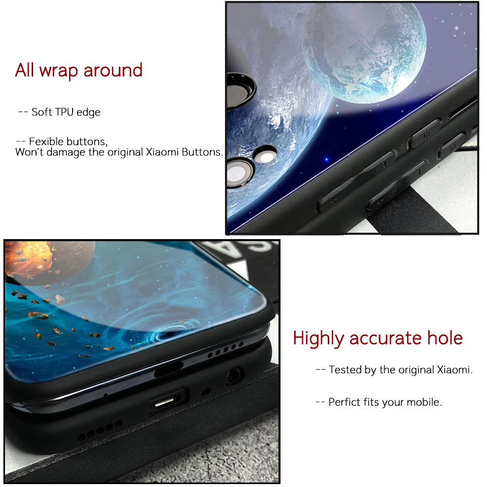 Чехол FinderCase для Xiao mi 8, чехол для Galaxy Space, жесткая Задняя стеклянная крышка для телефона mi x 2 2 s, чехол Xiaomi mi 8 9 SE lite Max 3