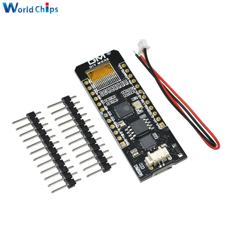 Модуль ESP8266 0 91 дюйма OLED CP2014 32 Мб флэш-памяти Wi-Fi Интернет вещей печатная плата для