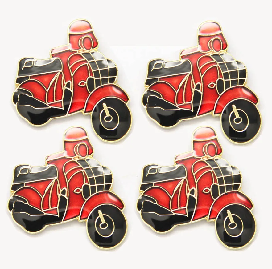 В партии 5 шт. скутер Mod моды Лацкан шляпа булавка для одежды рюкзак с нашивками