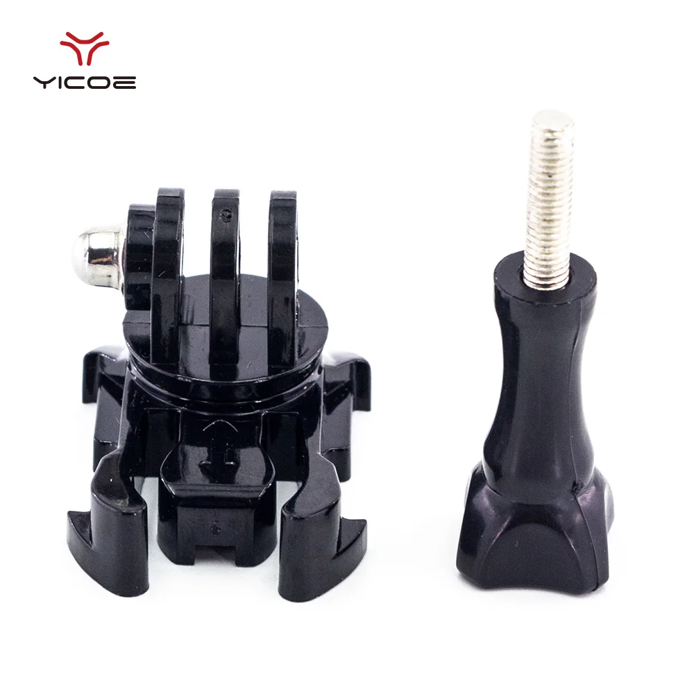 Крепление для штатива с винтом Поворотная на 360 градусов быстрая Пряжка Gopro Hero 5 4 3