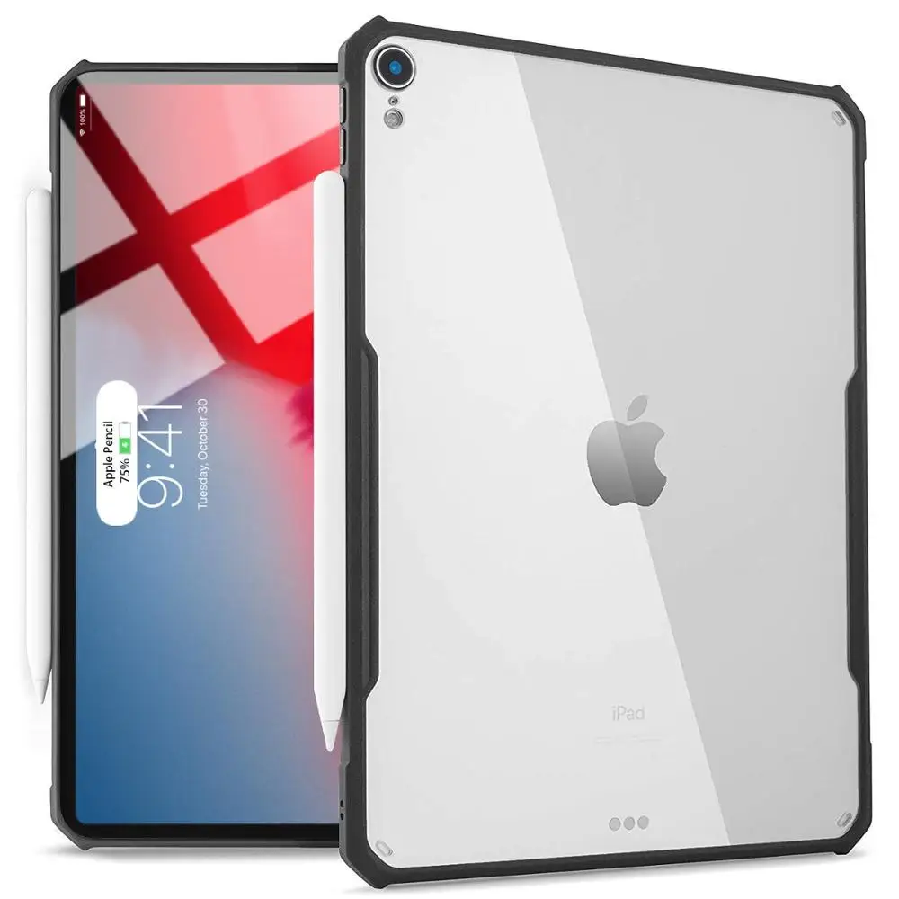 Чехол Conelz для iPad Pro 12 9 '཈ дюймов прозрачная задняя крышка защитный чехол Apple