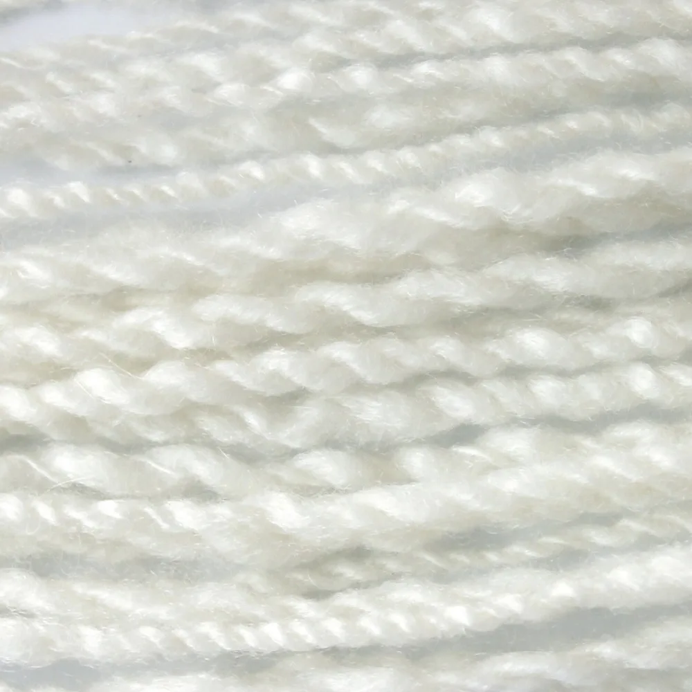 

Handspun 100% Cashmere Yarn Pure Cashmere Yarn color nat white