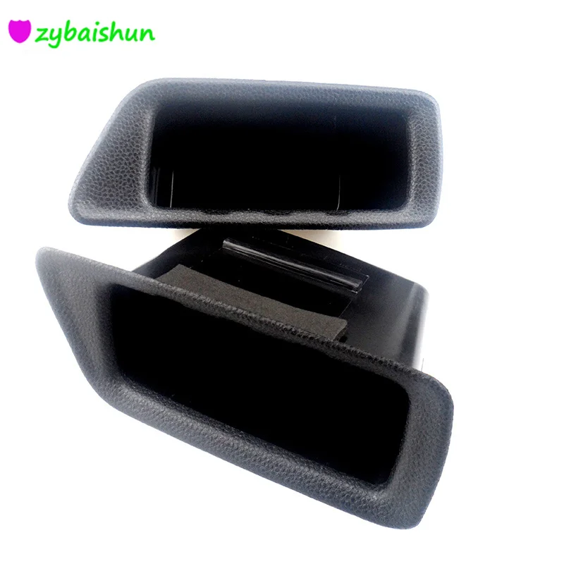 2 шт./компл. автомобильные дверные ручки Внутри ABS внутренняя коробка для хранения