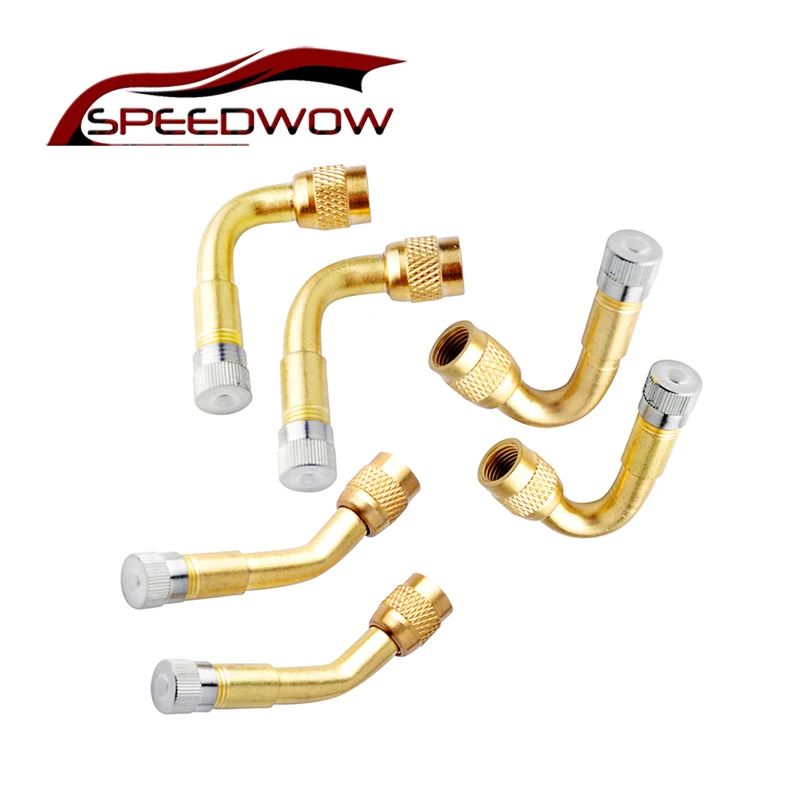 Адаптер-удлинитель бескамерного клапана SPEEDWOW 2 шт. 45/90/135 градусов